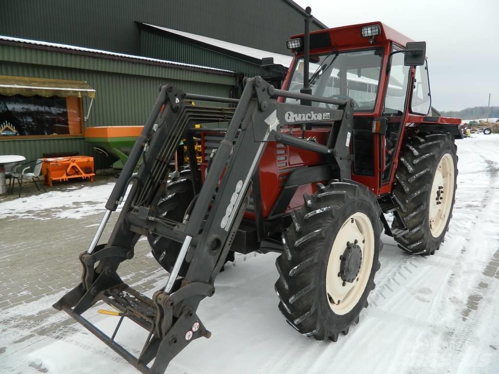 Fiat 70-90 Tratores Agrícolas usados