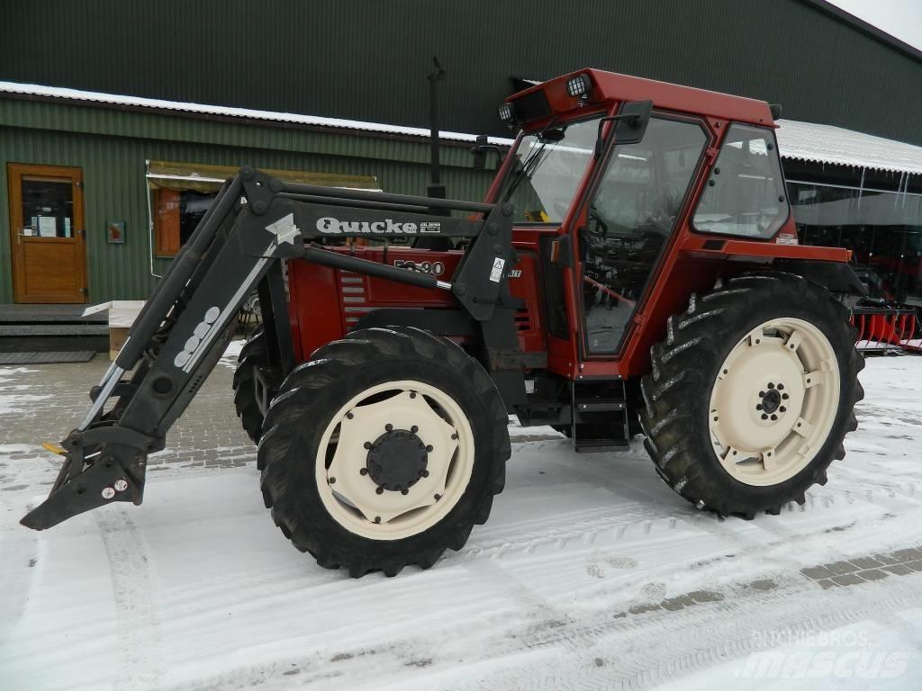 Fiat 70-90 Tratores Agrícolas usados