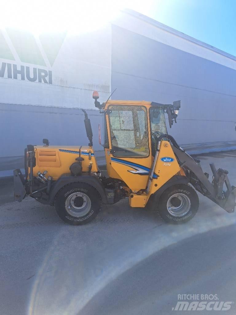 Wille 355 B Máquinas utilitárias