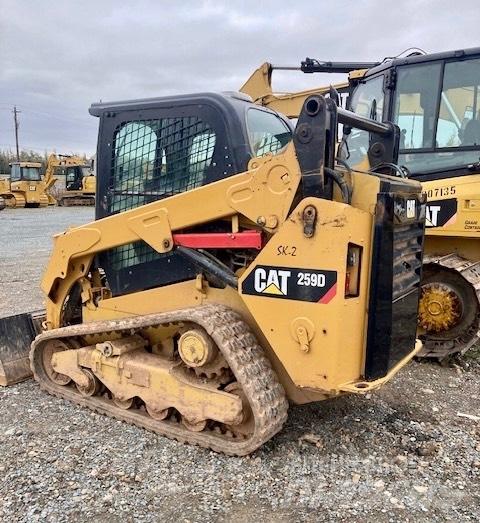 CAT 259 D Minicarregadeiras