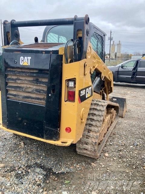 CAT 259 D Minicarregadeiras