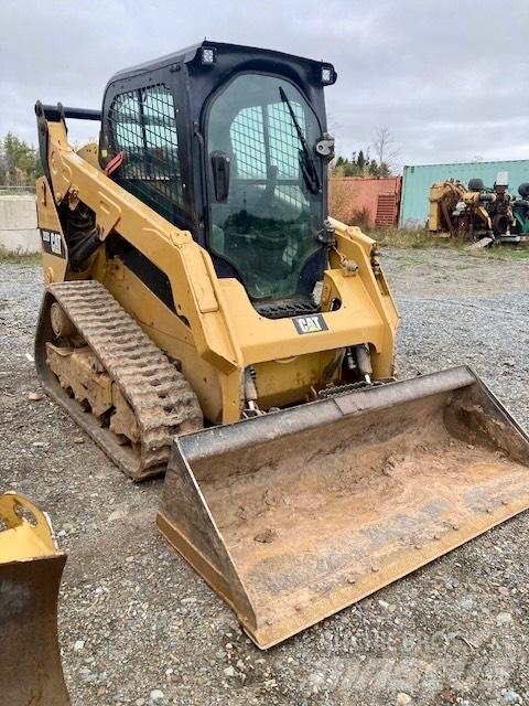 CAT 259 D Minicarregadeiras