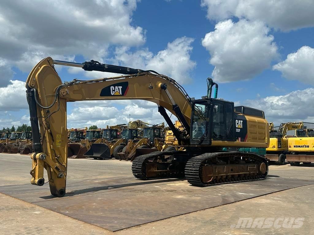 CAT 352F Escavadeiras de esteiras