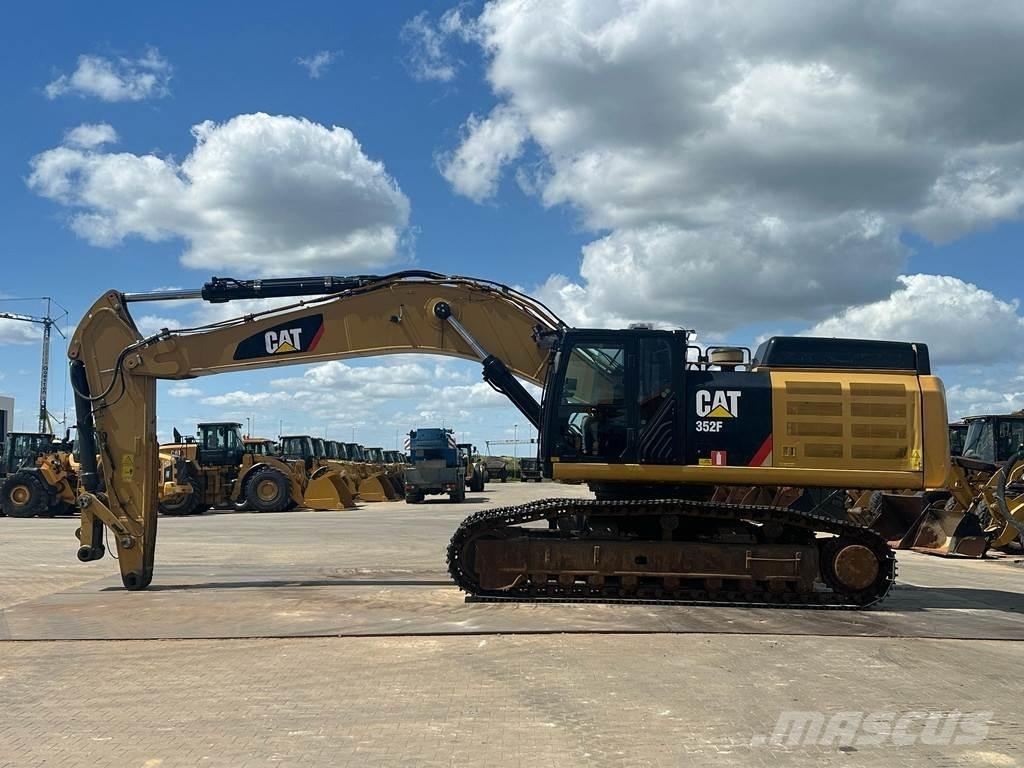 CAT 352F Escavadeiras de esteiras