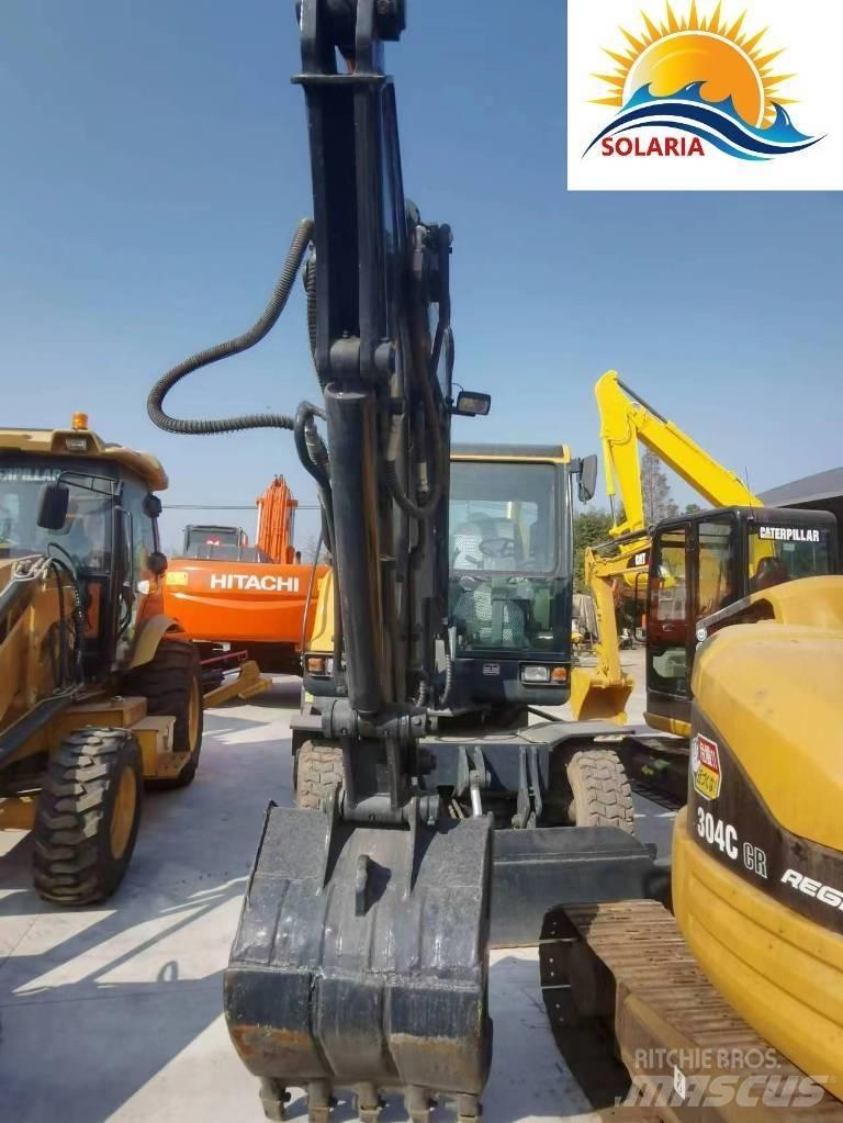 Hyundai R60W vs Miniescavadeiras
