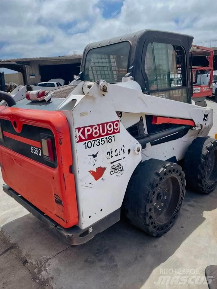 Bobcat S 550 Minicarregadeiras