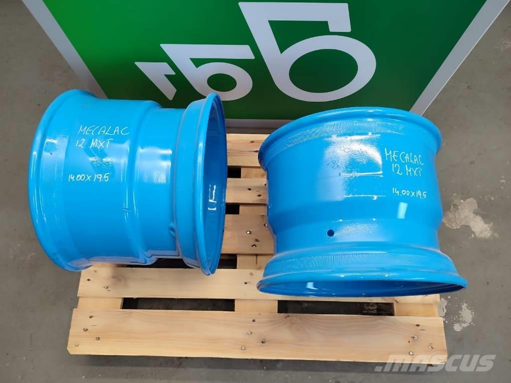  Meclac 12 MXT rim Pneus