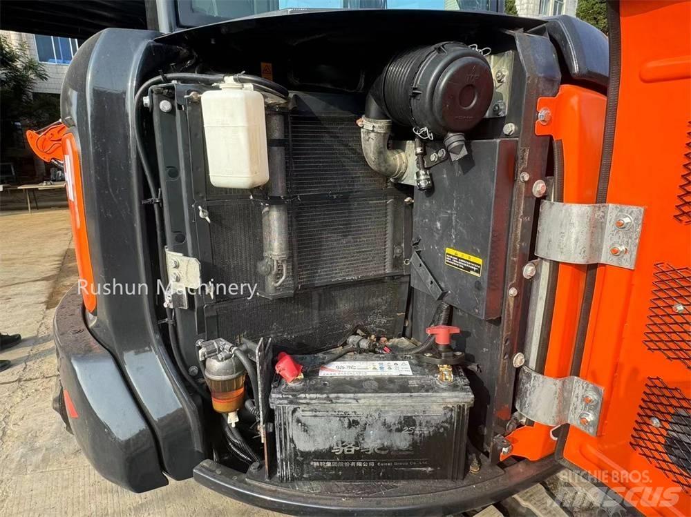 Hitachi ZX55USR Escavadeiras de esteiras