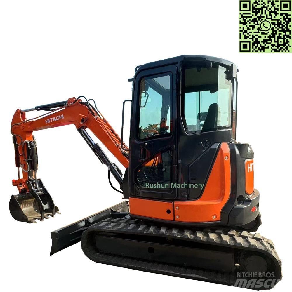 Hitachi ZX55USR Escavadeiras de esteiras