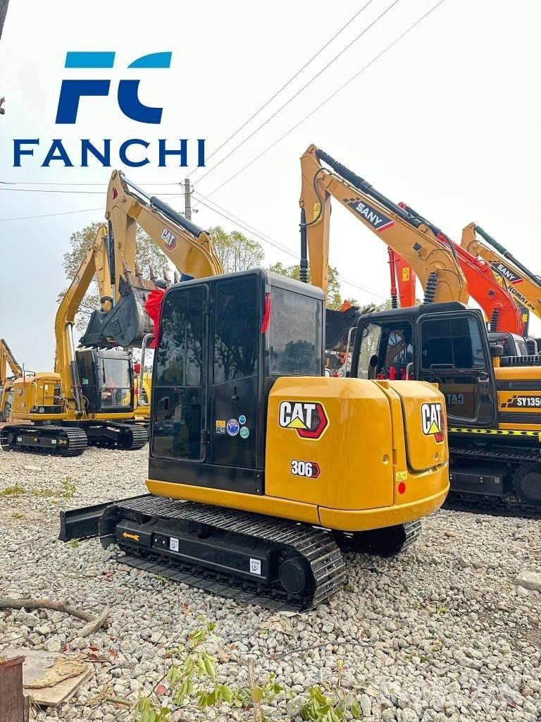 CAT 306 Miniescavadeiras