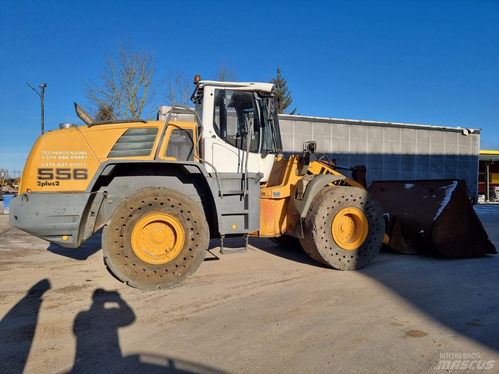 Liebherr 556 Carregadeiras de rodas