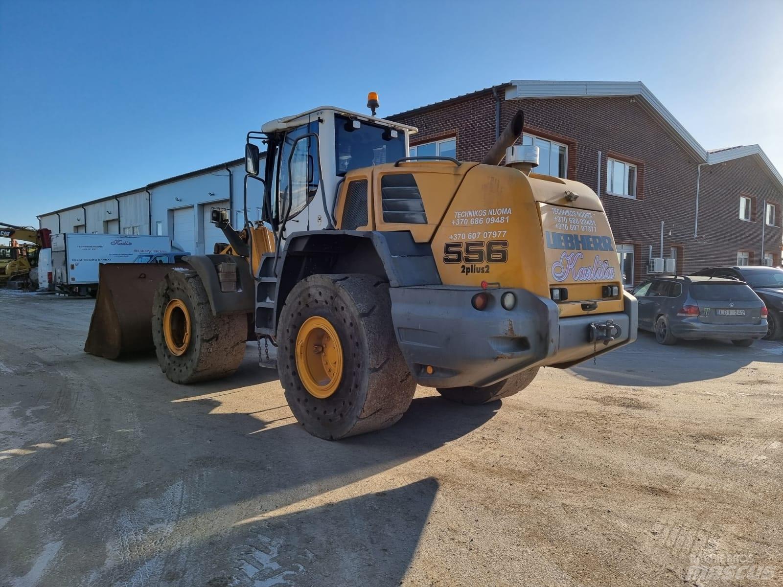 Liebherr 556 Carregadeiras de rodas