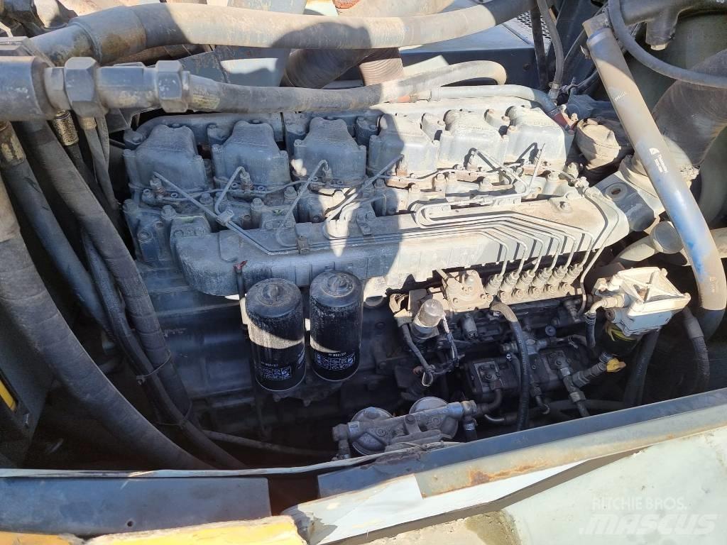 Liebherr 556 Carregadeiras de rodas