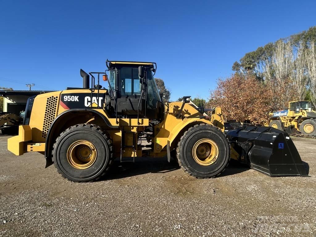 CAT 950 K Carregadeiras de rodas