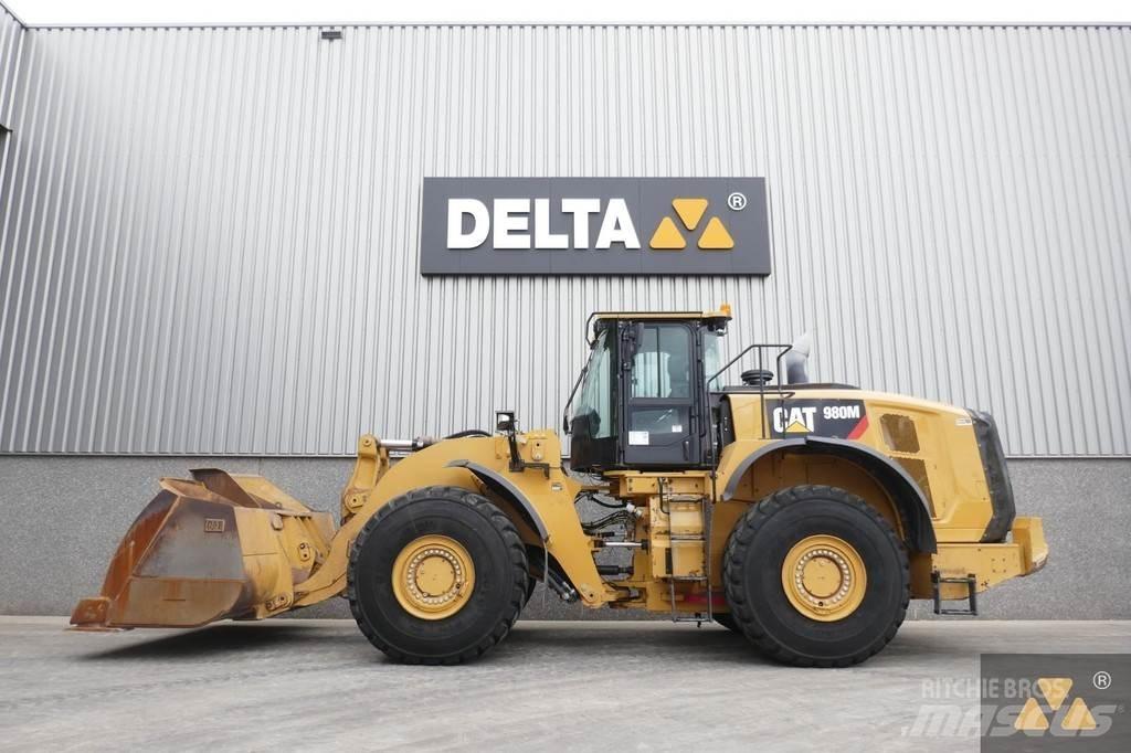 CAT 980M Carregadeiras de rodas
