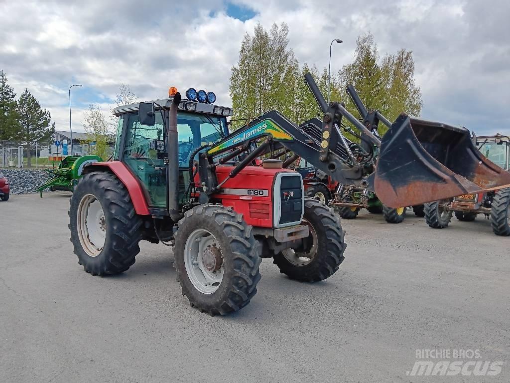 Massey Ferguson 6180 Tratores Agrícolas usados