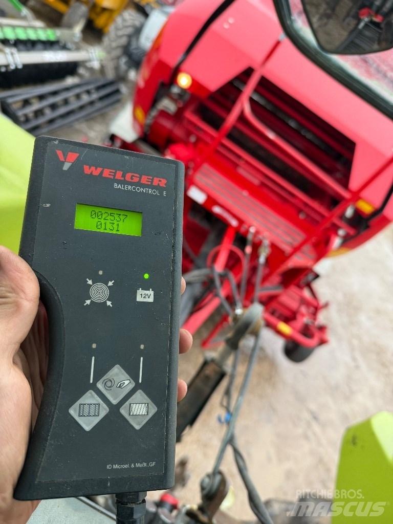 Welger RP 245 Enfardadeira de rolos
