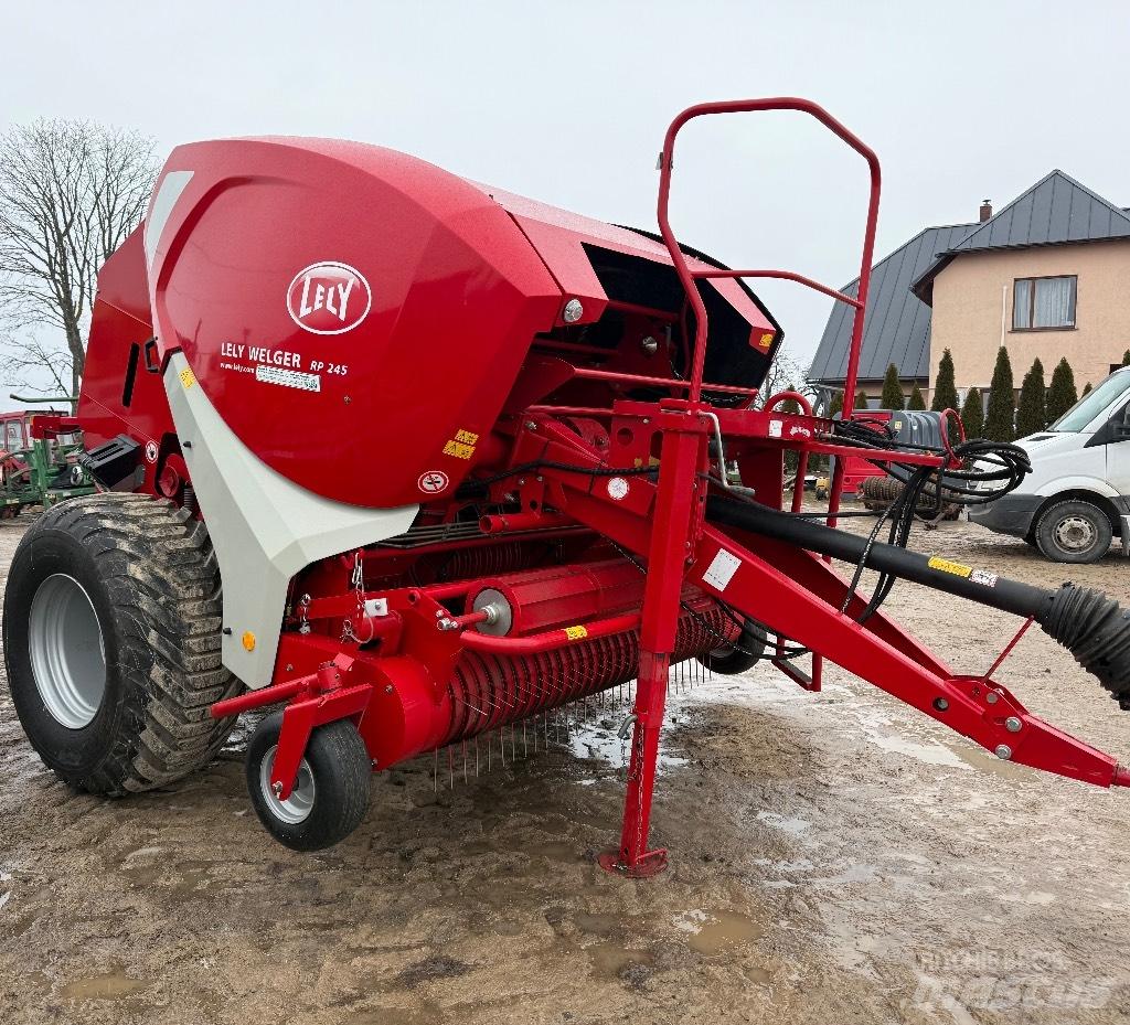 Welger RP 245 Enfardadeira de rolos