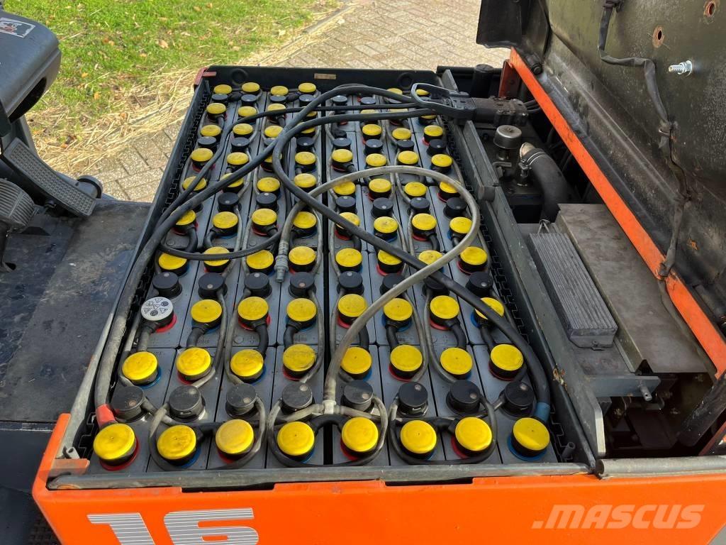 Toyota FBMF16 Empilhadores eléctricos