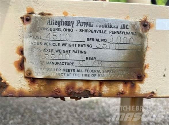 Allegheny 4500 Reboques articulados