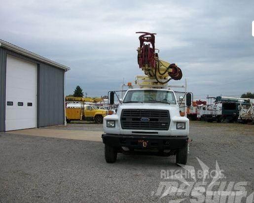 Altec D2050TR Plataformas aéreas montadas em camião