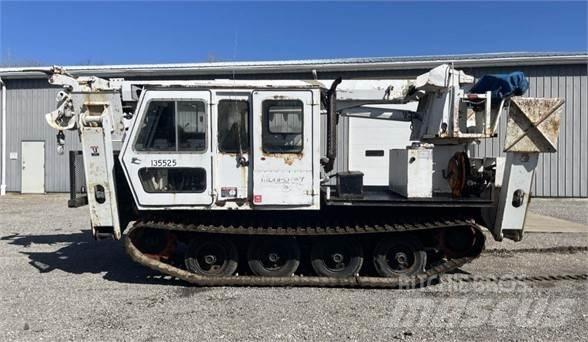 Altec D845ATR Plataformas aéreas montadas em camião