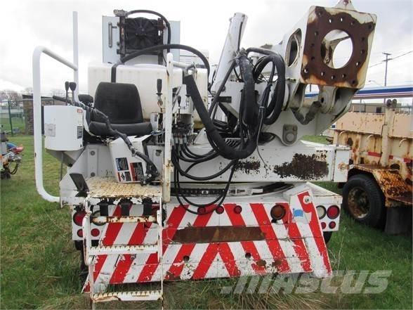 Altec HD35A-10 Perfuradoras de superfície