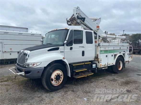 Altec TA40 Plataformas aéreas montadas em camião
