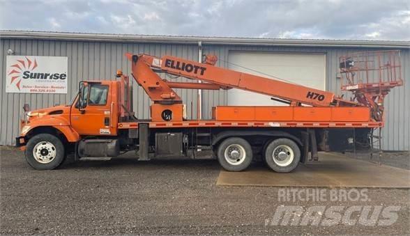 Elliott H70FD Elevadores braços articulados