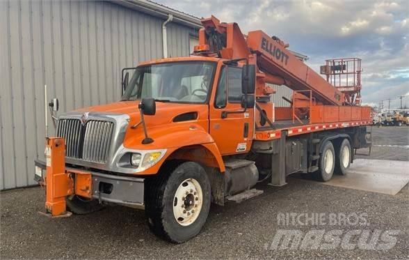 Elliott H70FD Elevadores braços articulados