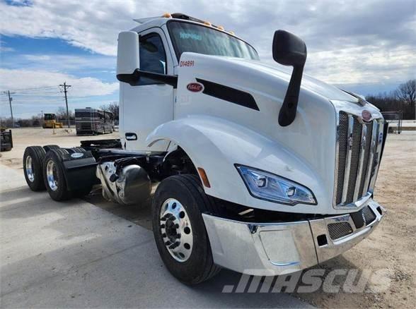 Peterbilt 579 Cavalos Mecânicos
