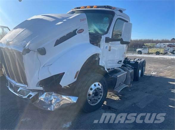 Peterbilt 579 Cavalos Mecânicos