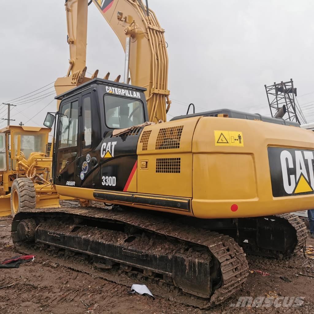 CAT 330DL Escavadeiras de esteiras