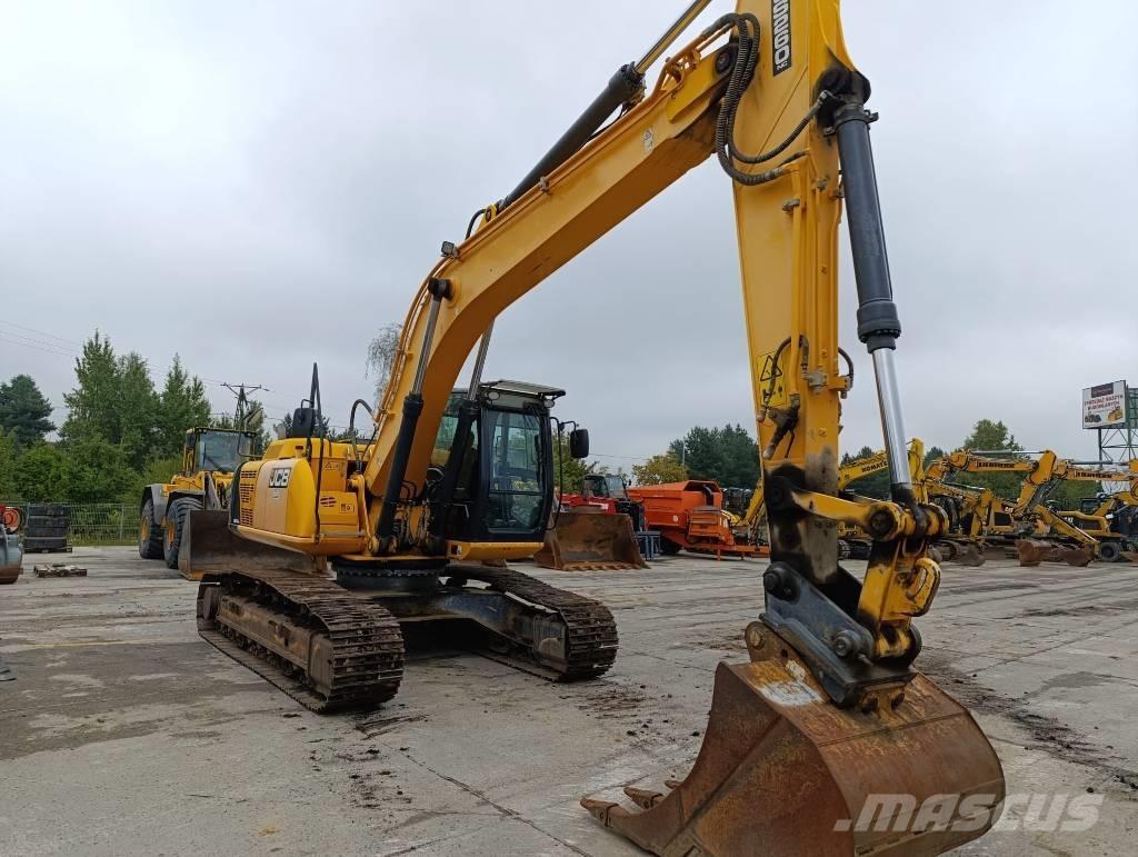 JCB JS 260 Escavadeiras de esteiras