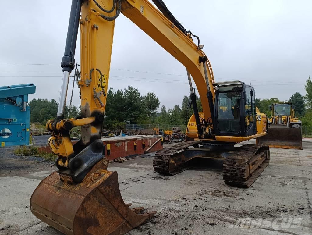 JCB JS 260 Escavadeiras de esteiras