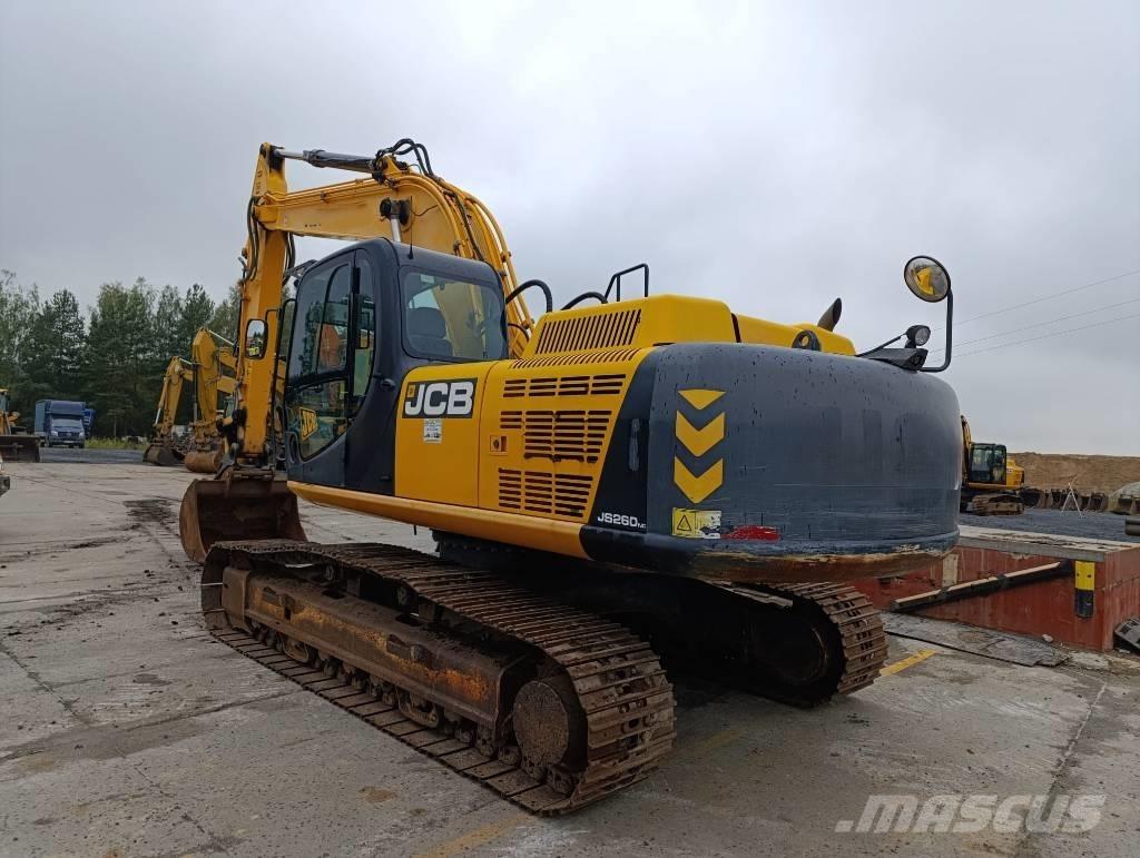 JCB JS 260 Escavadeiras de esteiras