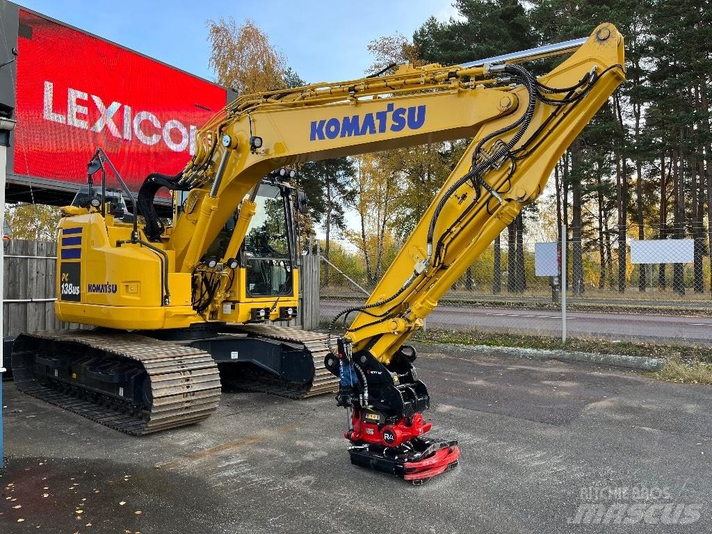 Komatsu PC138US-11 Escavadeiras de esteiras