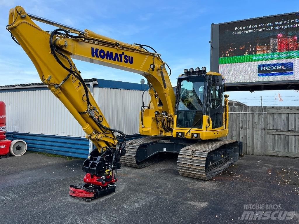 Komatsu PC138US-11 Escavadeiras de esteiras