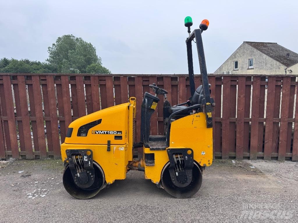 JCB VMT 160-80 Cilindros Compactadores tandem