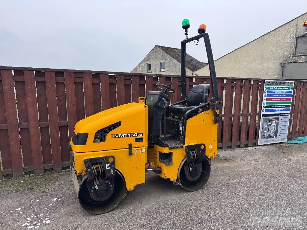 JCB VMT 160-80 Cilindros Compactadores tandem