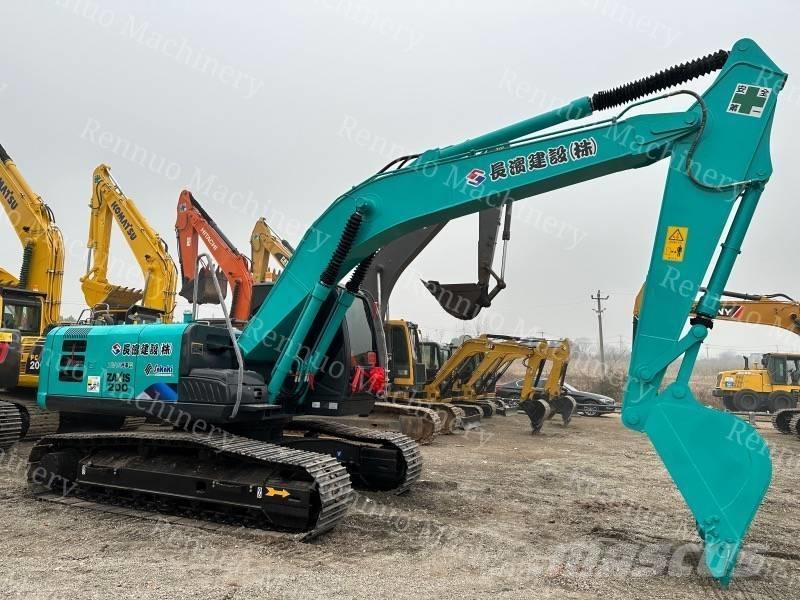 Hitachi ZX 200 Escavadeiras de esteiras