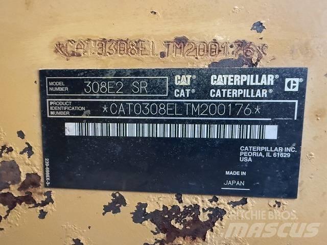 CAT 308E2SR Escavadoras Midi 7t - 12t