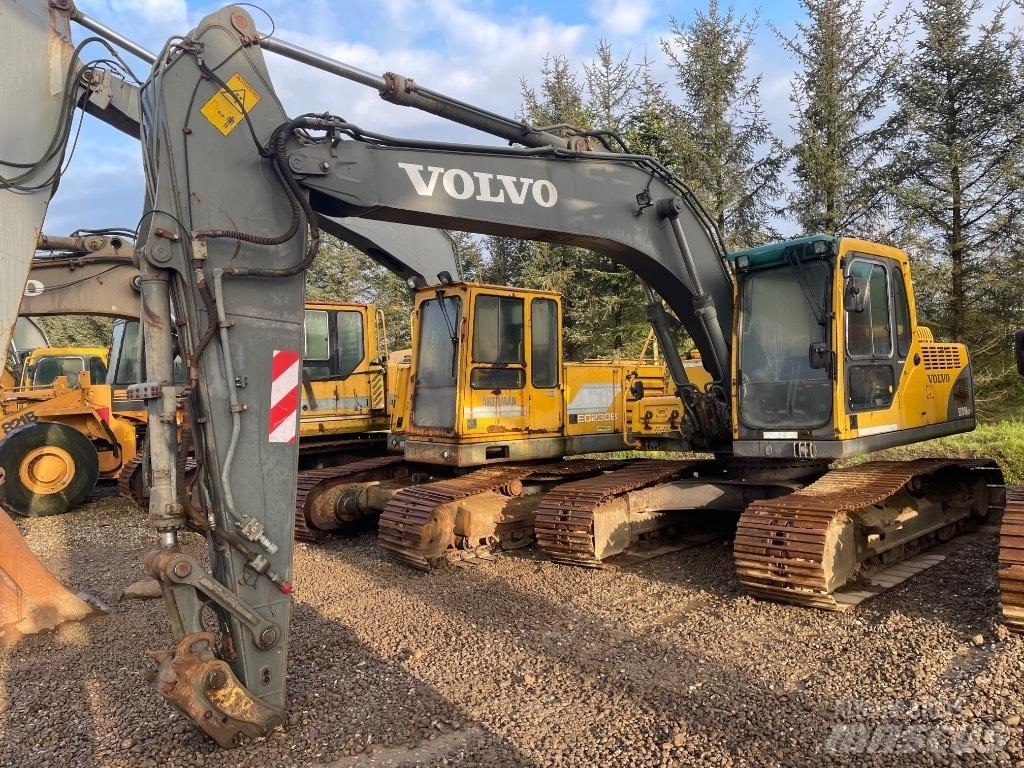 Volvo EC180B Escavadeiras de esteiras