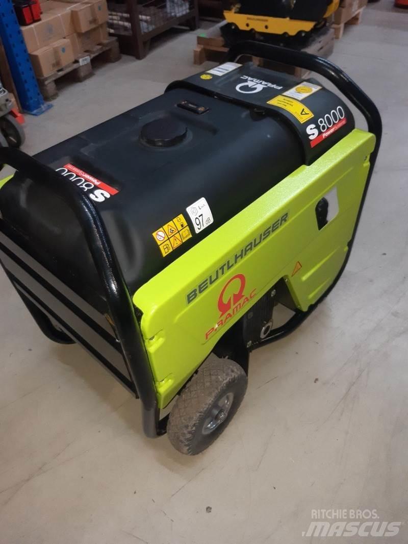 Pramac S 8000 240V Outros