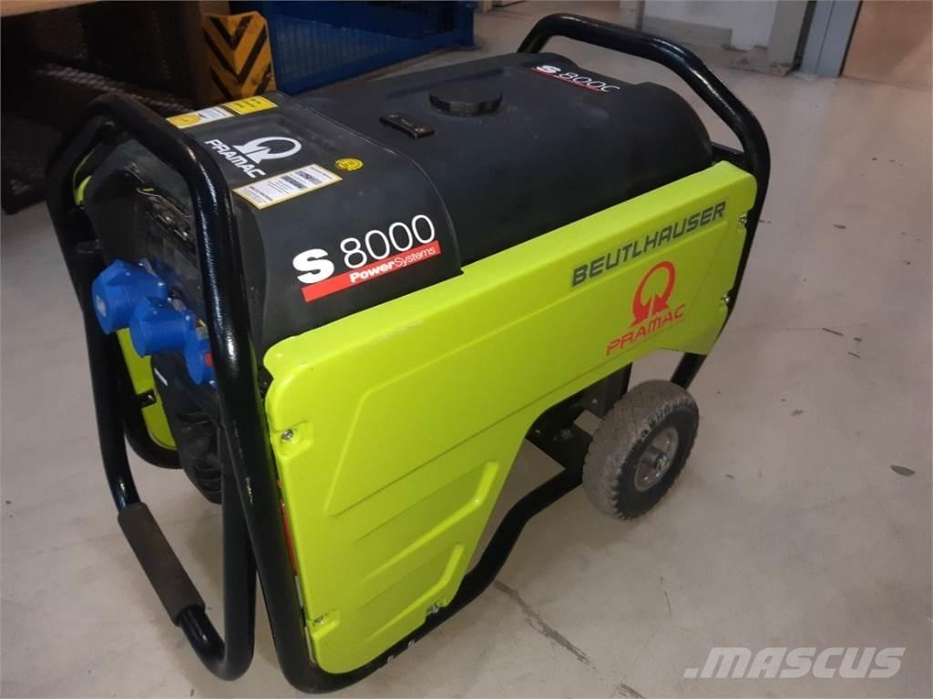Pramac S 8000 240V Outros