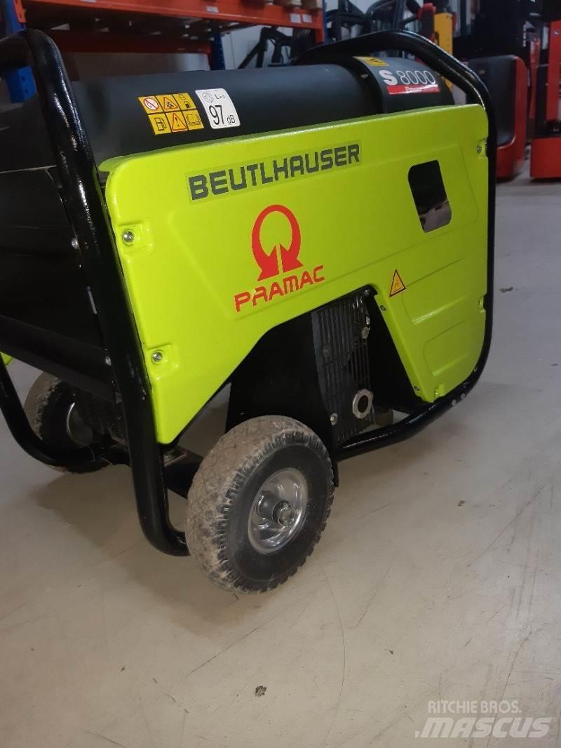 Pramac S 8000 240V Outros