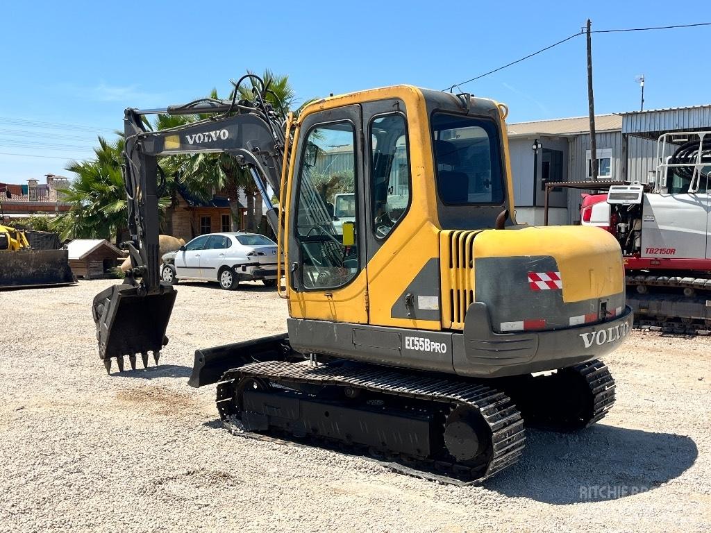 Volvo ECR 55 Miniescavadeiras