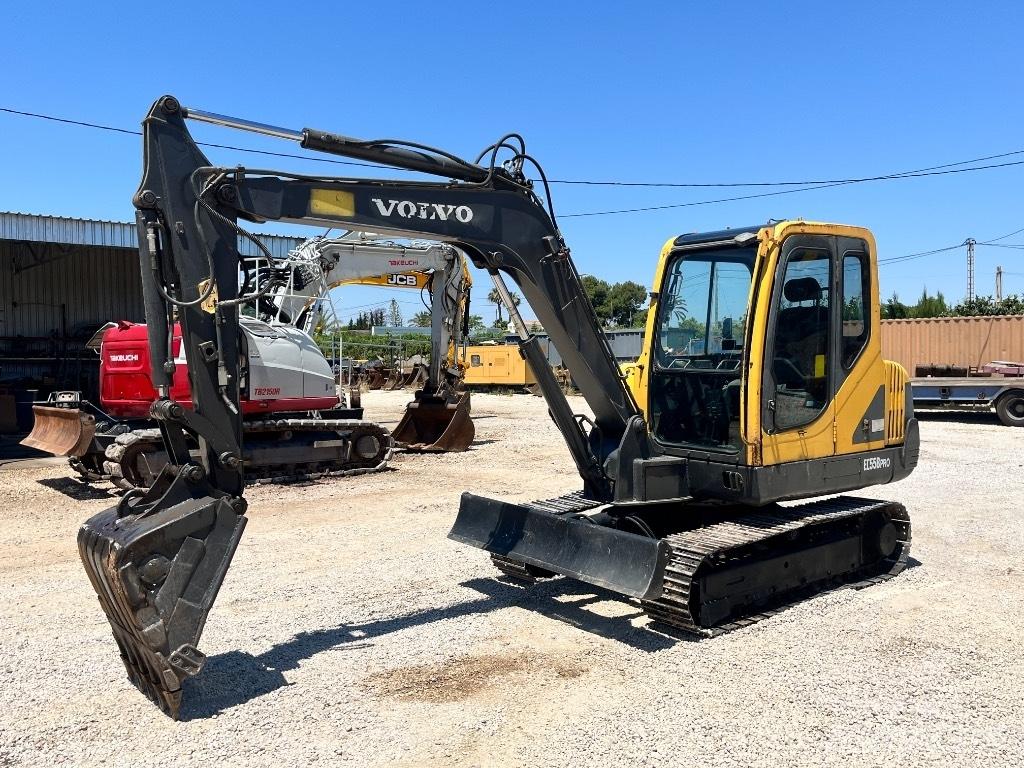 Volvo ECR 55 Miniescavadeiras