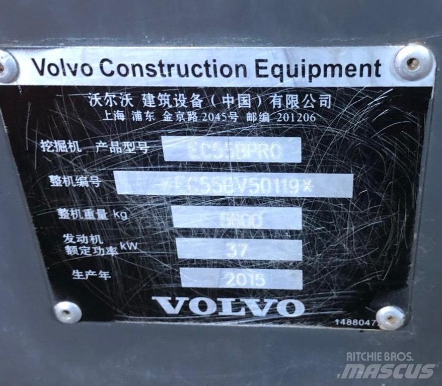 Volvo ECR 55 Miniescavadeiras