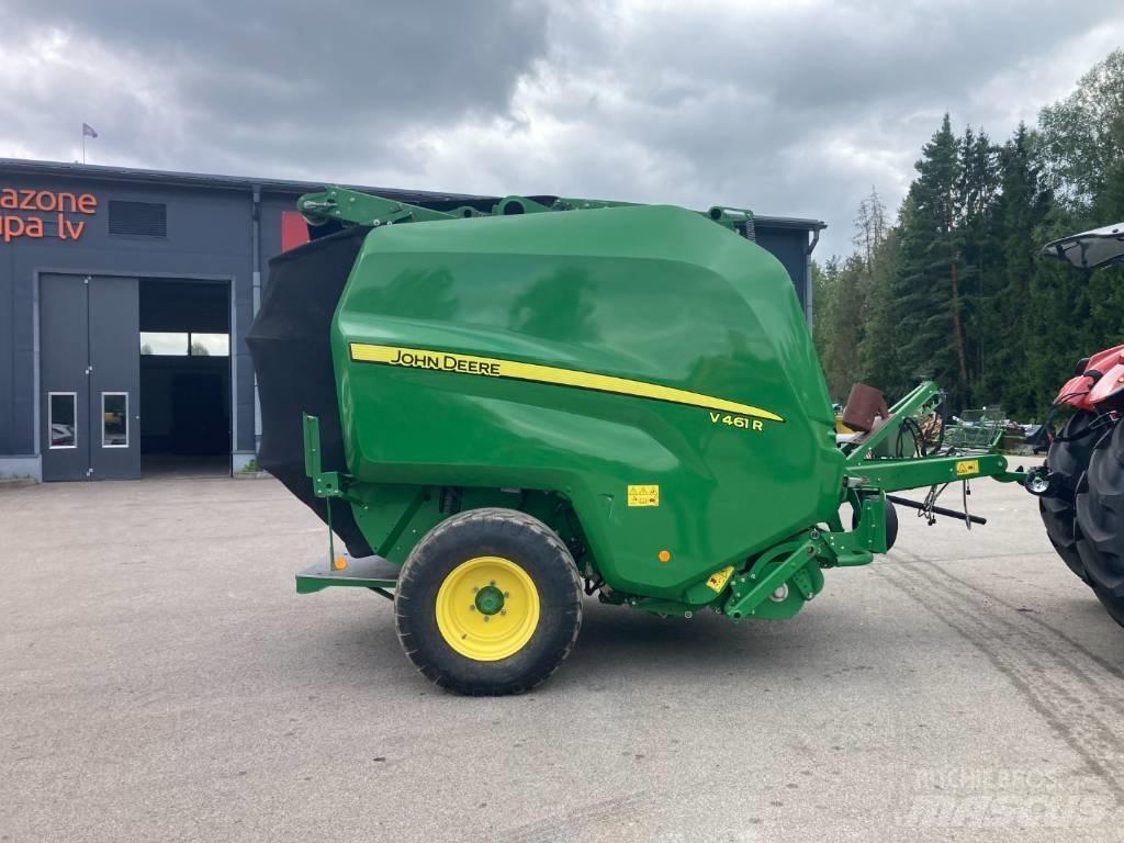 John Deere V416R Enfardadeira de rolos